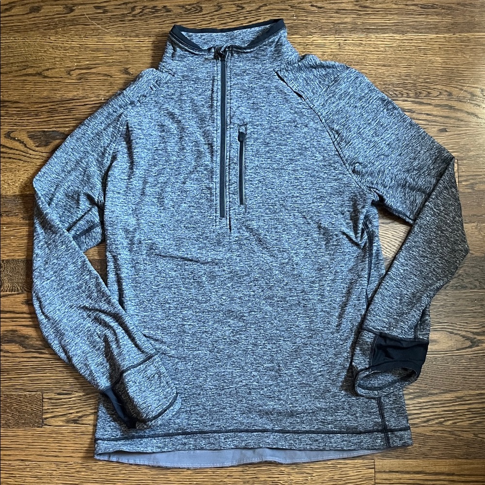 lululemon athletica Gray Lightweight Jacket